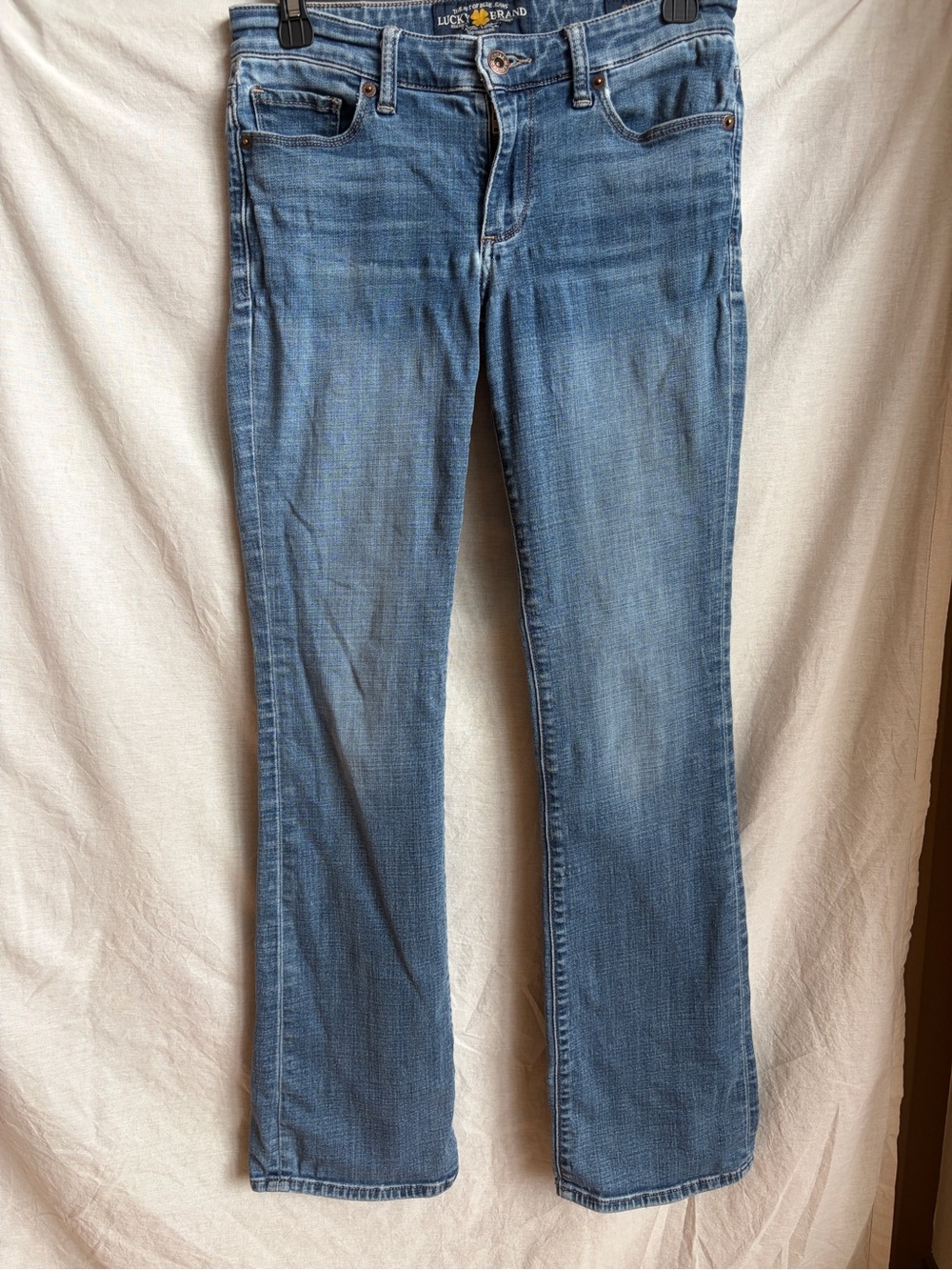 Lucky Brand Light Blue Flare Jeans